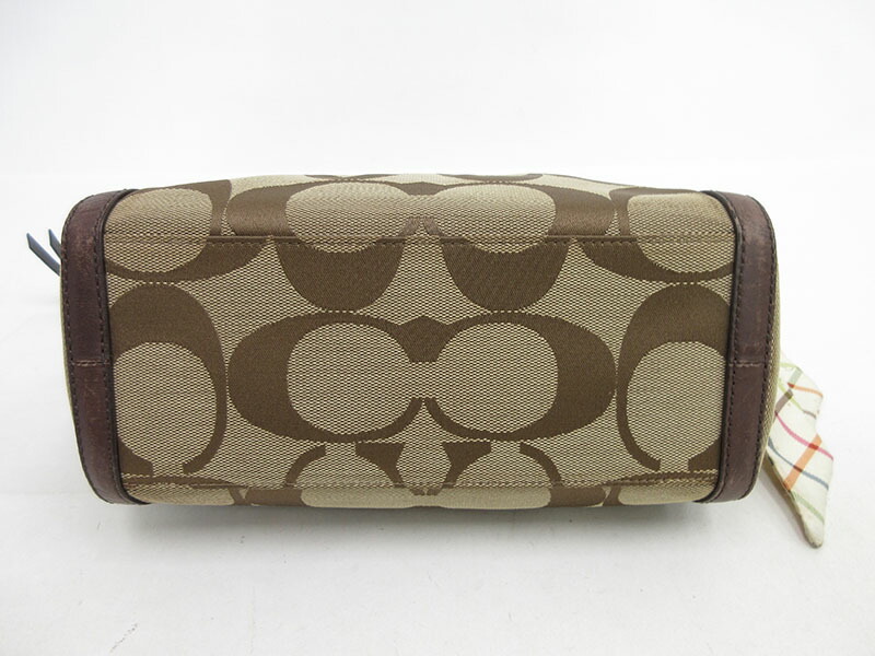 楽天市場】COACH(コーチ) シグネチャー トートバッグ スカーフ付き