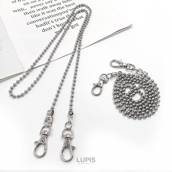 楽天市場】スマホショルダー ストラップ ショルダー メタル チェーン