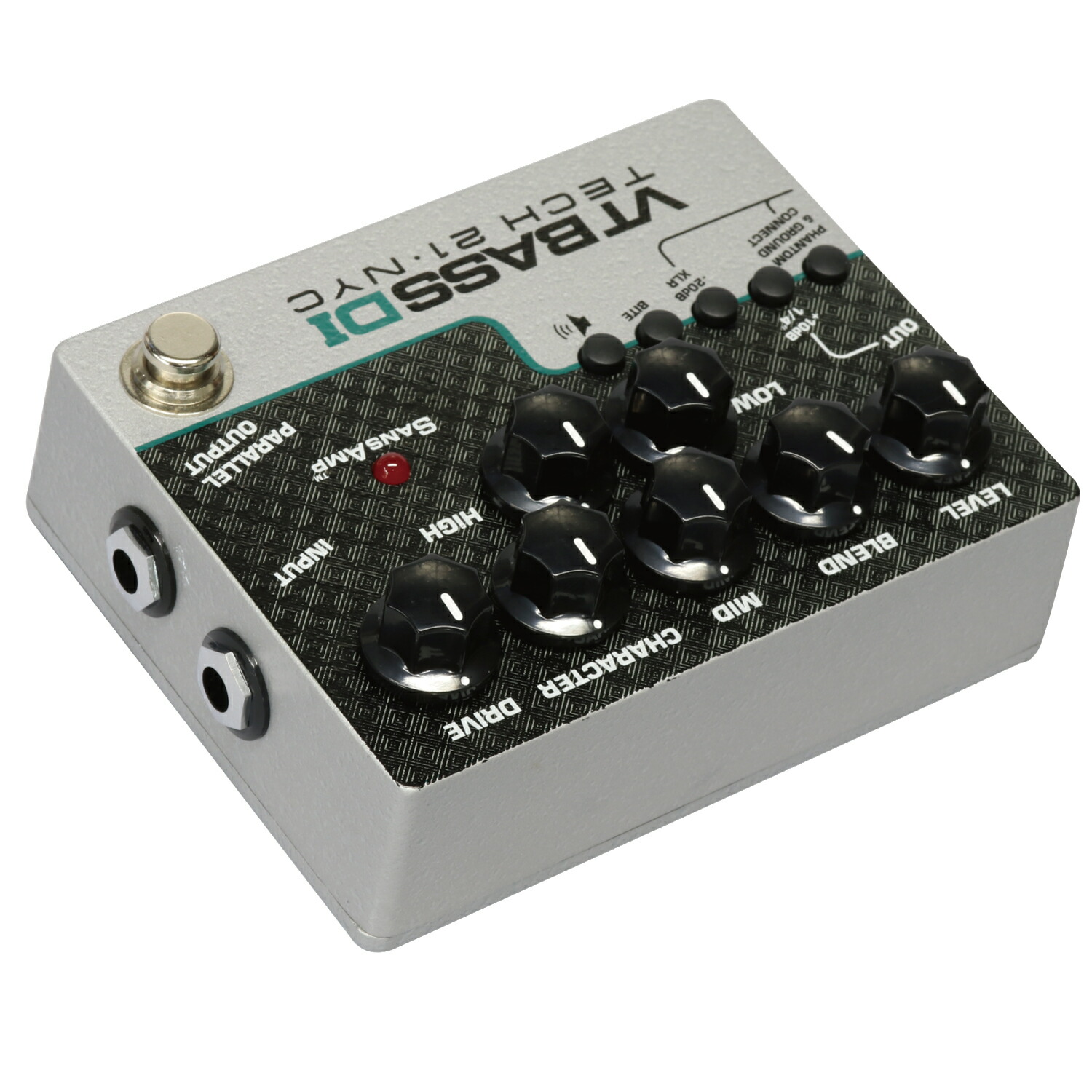楽天市場】TECH21｜テックツーワン エフェクター VT BASS DI ベース用