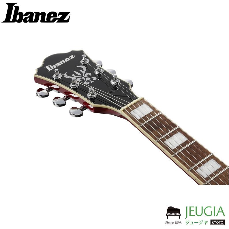 楽天市場】IBANEZ /AS73-TCD Transparent Cherry Red アイバニーズ