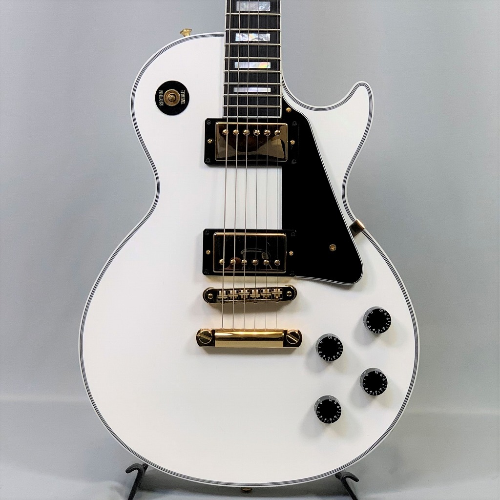 楽天市場】Gibson Custom Shop Les Paul Custom W/ Ebony Fingerboard