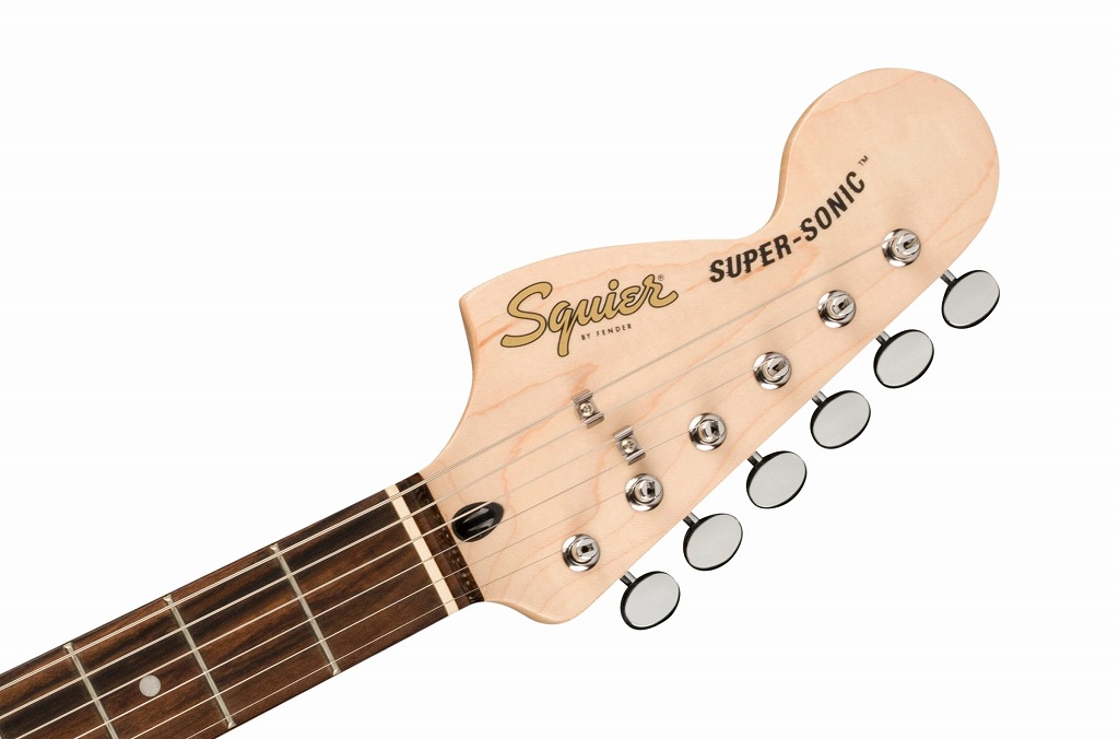 楽天市場】Squier Paranormal Super-Sonic Shell Pinkスクワイア