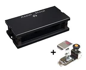 吉澤ピアノ アシスト3点セット「アシストペダル&ハイツールセット(HS-V