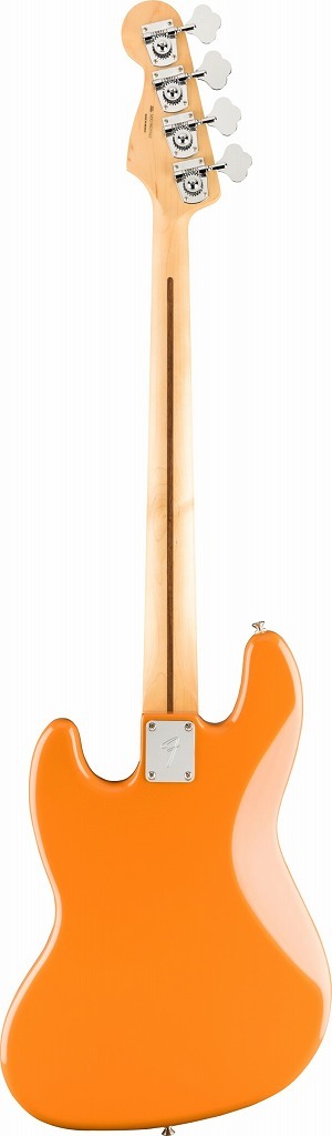 楽天市場】Fender Player Jazz Bass Capri Orange Pau Ferro