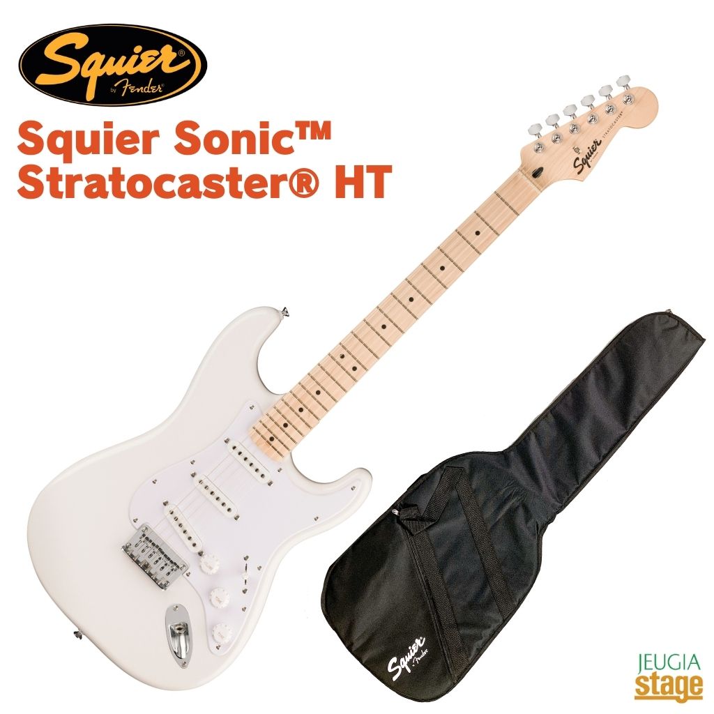 Fender フェンダー Squier ストラトキャスター ギターケース付き