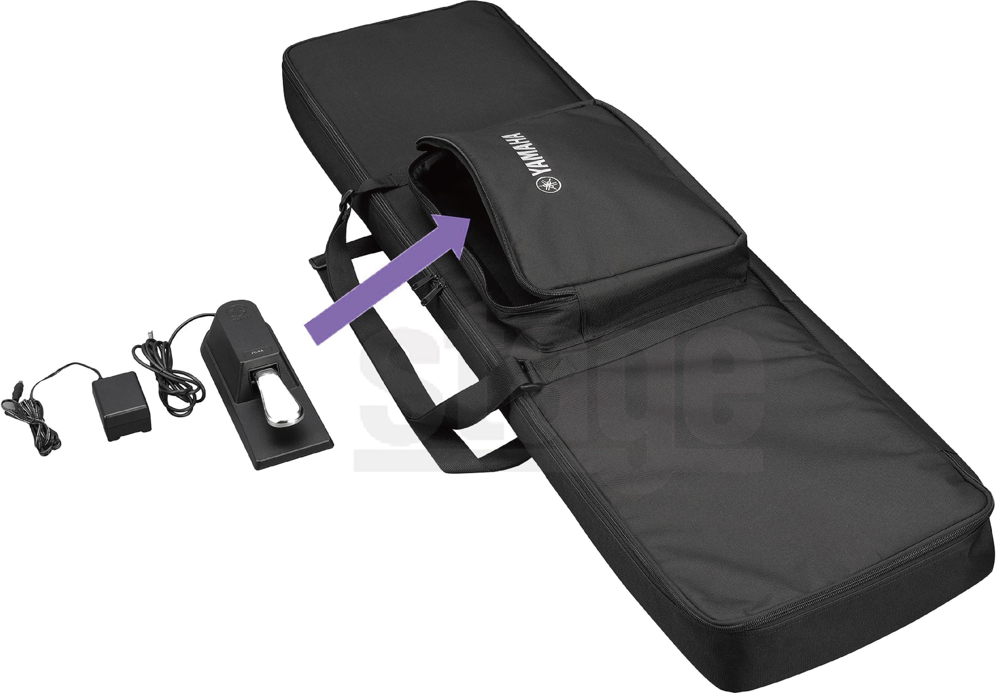 楽天市場】【新製品】YAMAHA piaggero NP-35B【専用ソフトケースSC