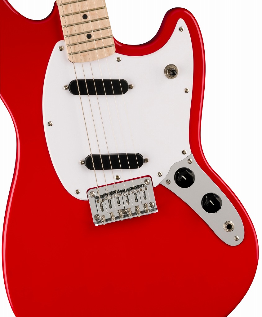 楽天市場】Squier Squier Sonic Mustang Torino Redスクワイア スク