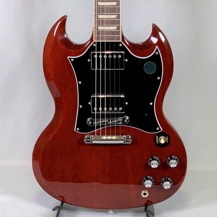 エレキギター SGスタイル チェリーレッド 楽天市場】Gibson SG