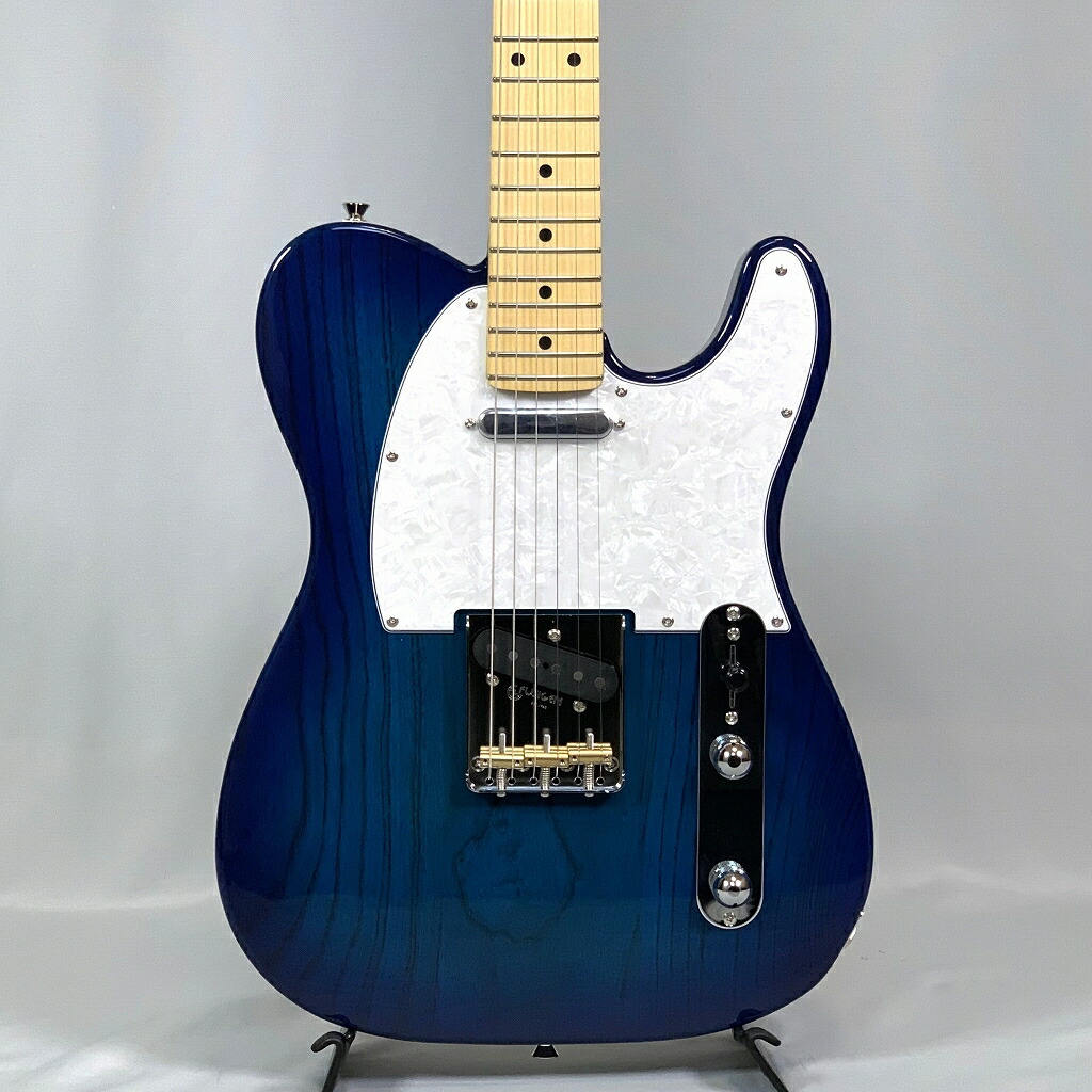 生産終了】フジゲン テレキャスター Boundary ILIAD ブルー FUJIGEN