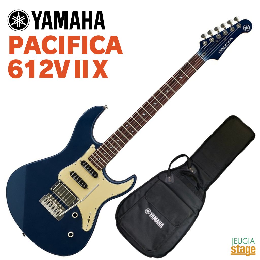 Yamaha エレキギター PACIFICA612VIIX MSB ジャンク ヤマハ