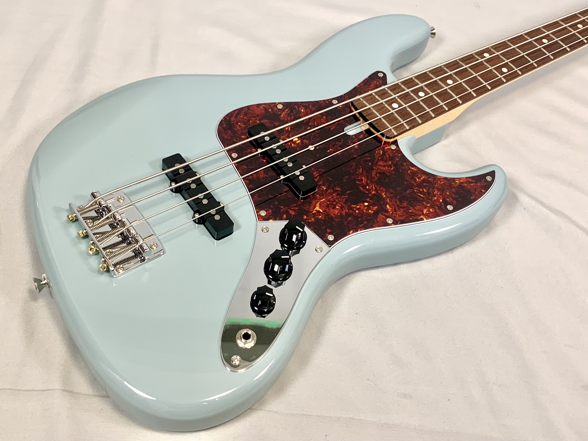 楽天市場】FGN Neo Classic NJB100RAL-SGY (Sonic Gray)フジゲン ネオ