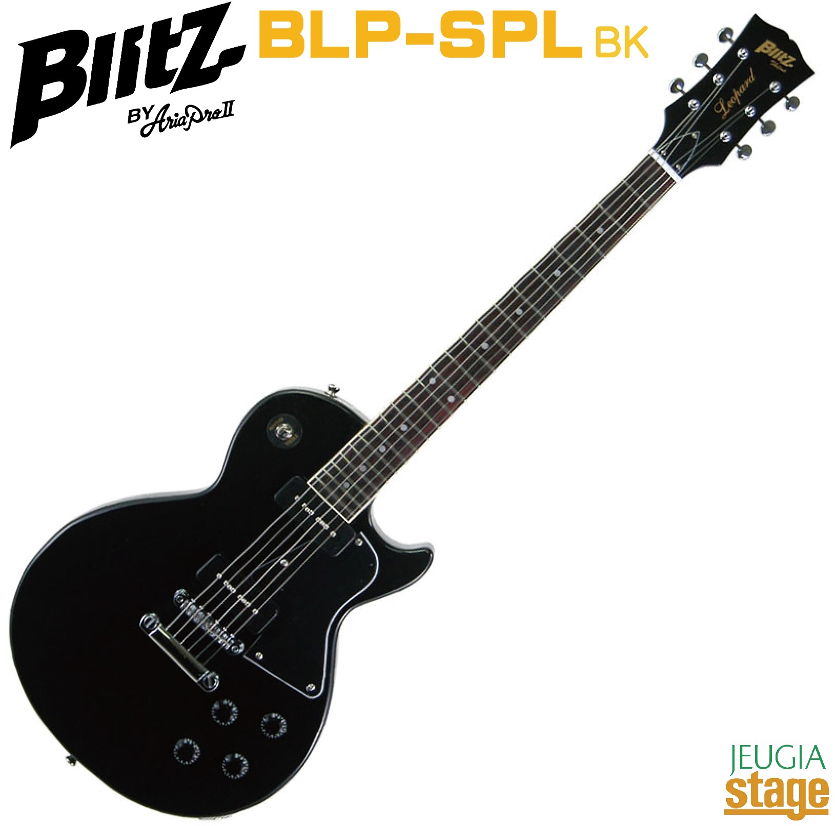 アリア Blitz BLP-SPL [BK] (エレキギター) 価格比較 - 価格.com