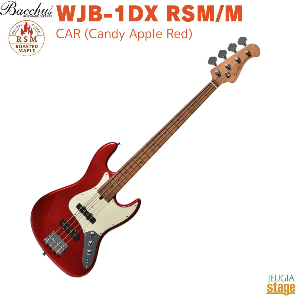 Lyon エレキベース レッド