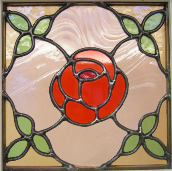 ステンドグラスデザインSayo(1448−2) ステンドグラスデザインSayo