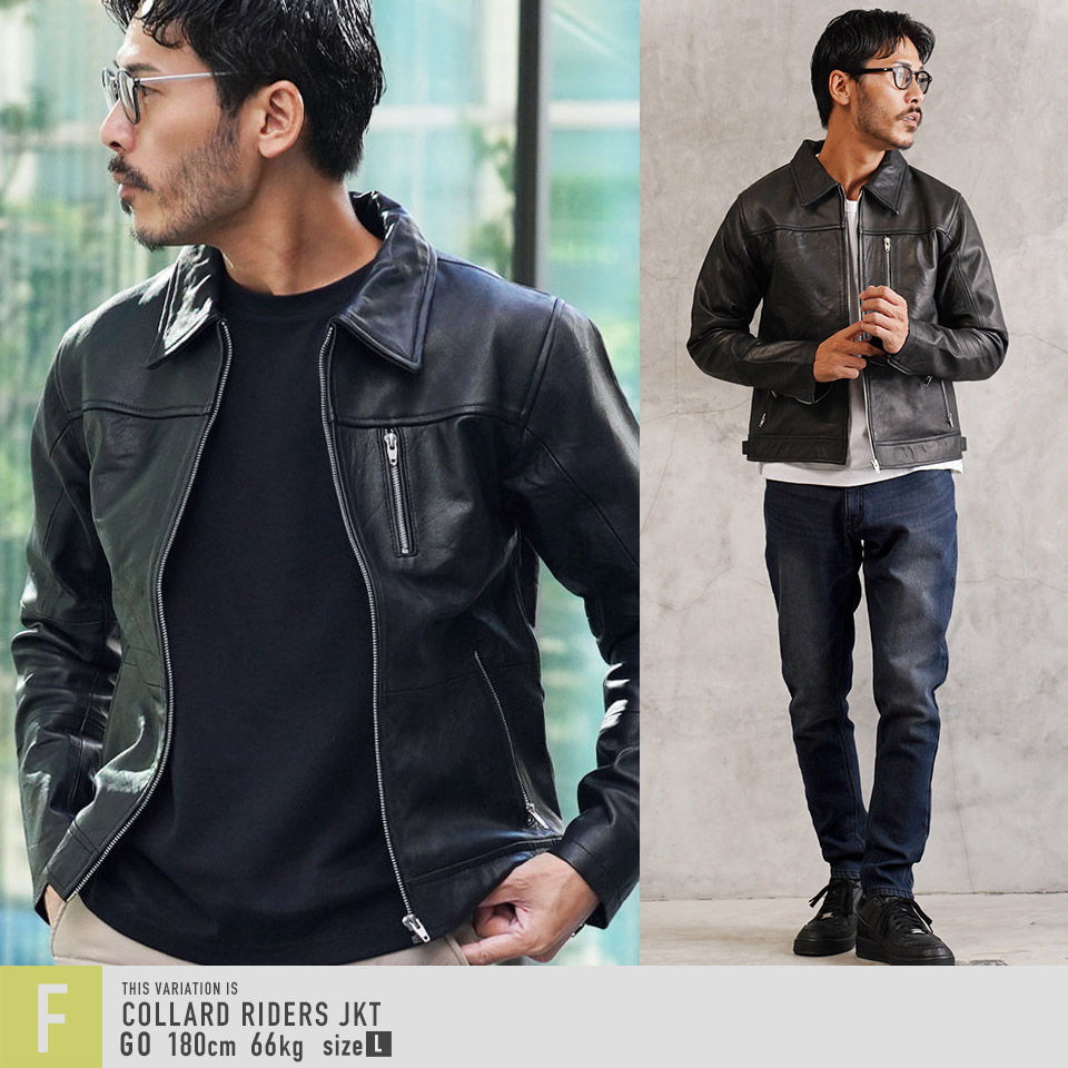 楽天市場】【ポイント最大10倍】【セール開催中】革ジャン 本革