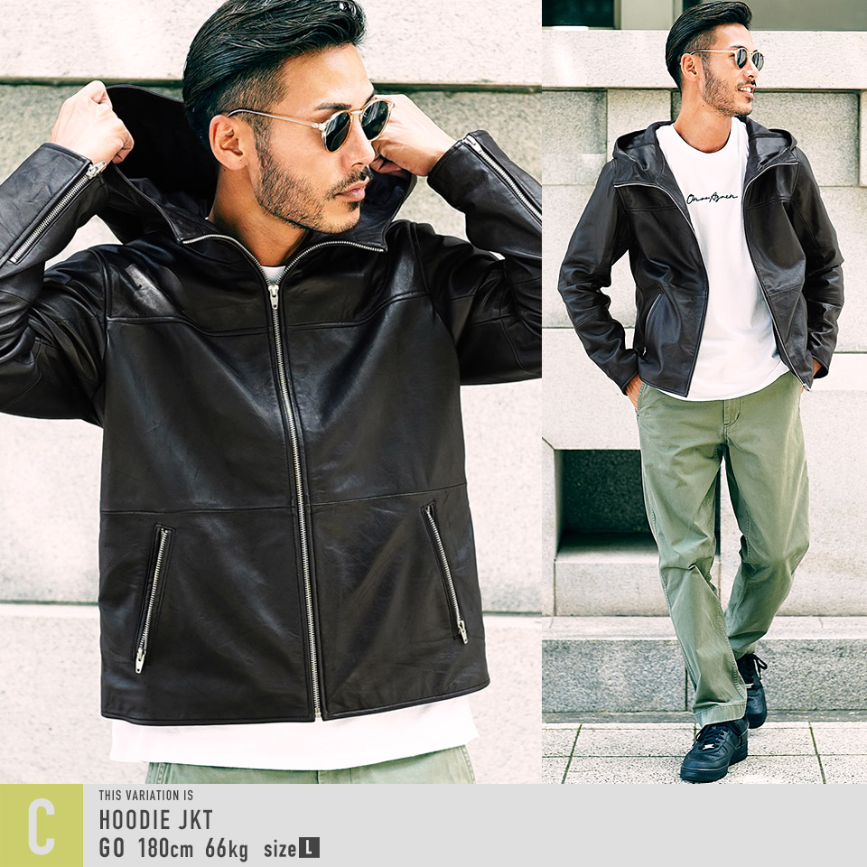 楽天市場】【ポイント最大10倍】【セール開催中】革ジャン 本革