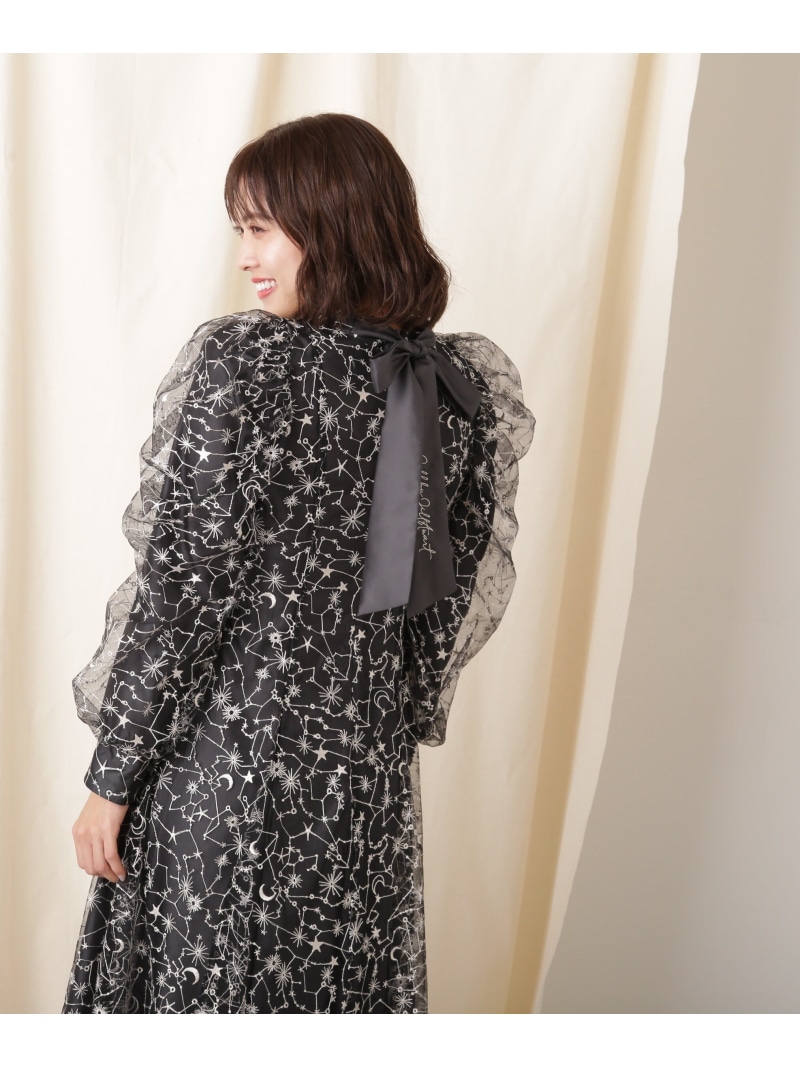 楽天市場】【SALE／60%OFF】ホロスコープシシュウチュールワンピース