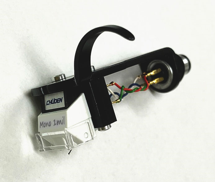 PICKERING 150DJ 純正白シェル付き 動作品カートリッジ ピカリング