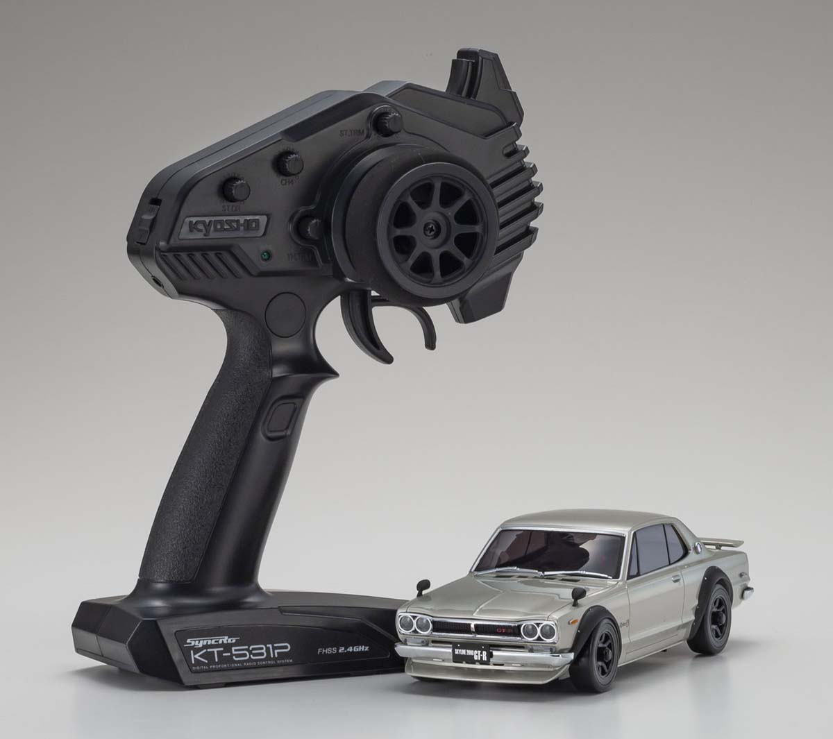 ミニッツ ハコスカ RWD MR-04 レディセット スカイライン ミニッツRWD