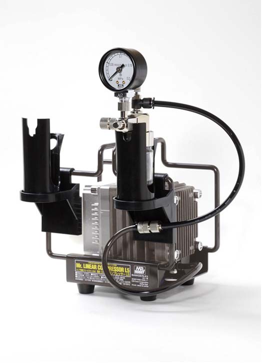 楽天市場】gsiクレオス mr．リニアコンプレッサーl5／ プラチナ