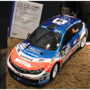 タミヤ インプレッサ1/10 WRX STI チームアライ XV-01シャーシ用