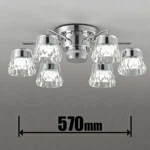 楽天市場】odelic ledシャンデリア sh 7003ldrの通販