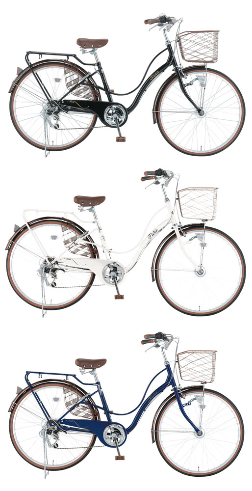 かなた ダイワサイクル フローリア ホワイト 引取限定（東京都） かな