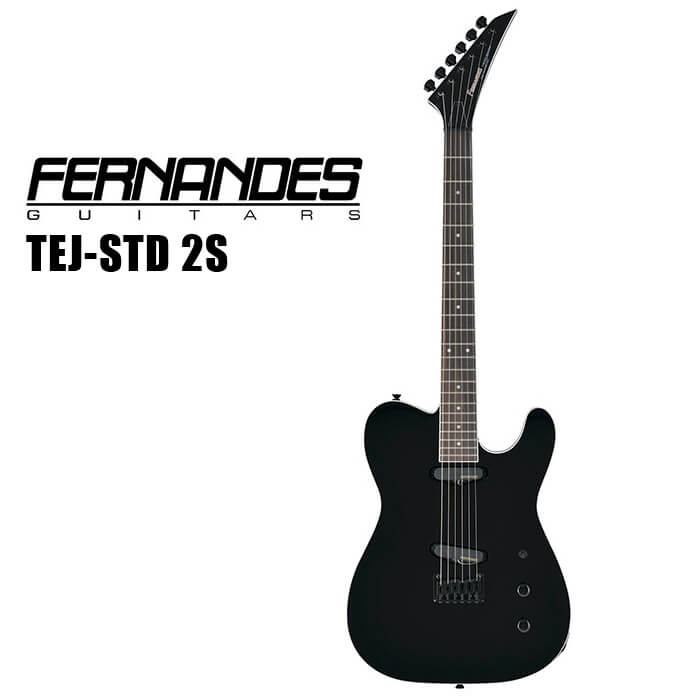 FERNANDES TEJ-STD2s 19 BLK