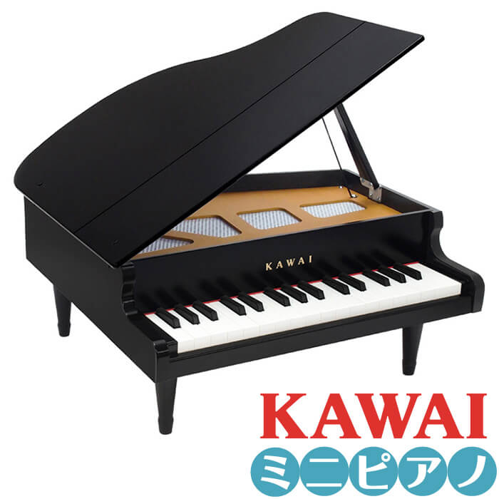 KAWAI ナチュラルウッド 32鍵 アップライトミニピアノ（箱付き） 楽器