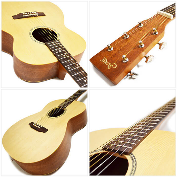 楽天市場】アコースティックギター 初心者セット 14点 S.ヤイリ YF-04