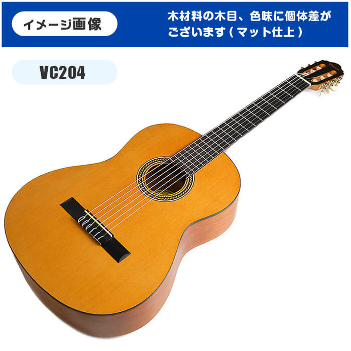 楽天市場】クラシックギター 初心者 セット Valencia (標準ネック