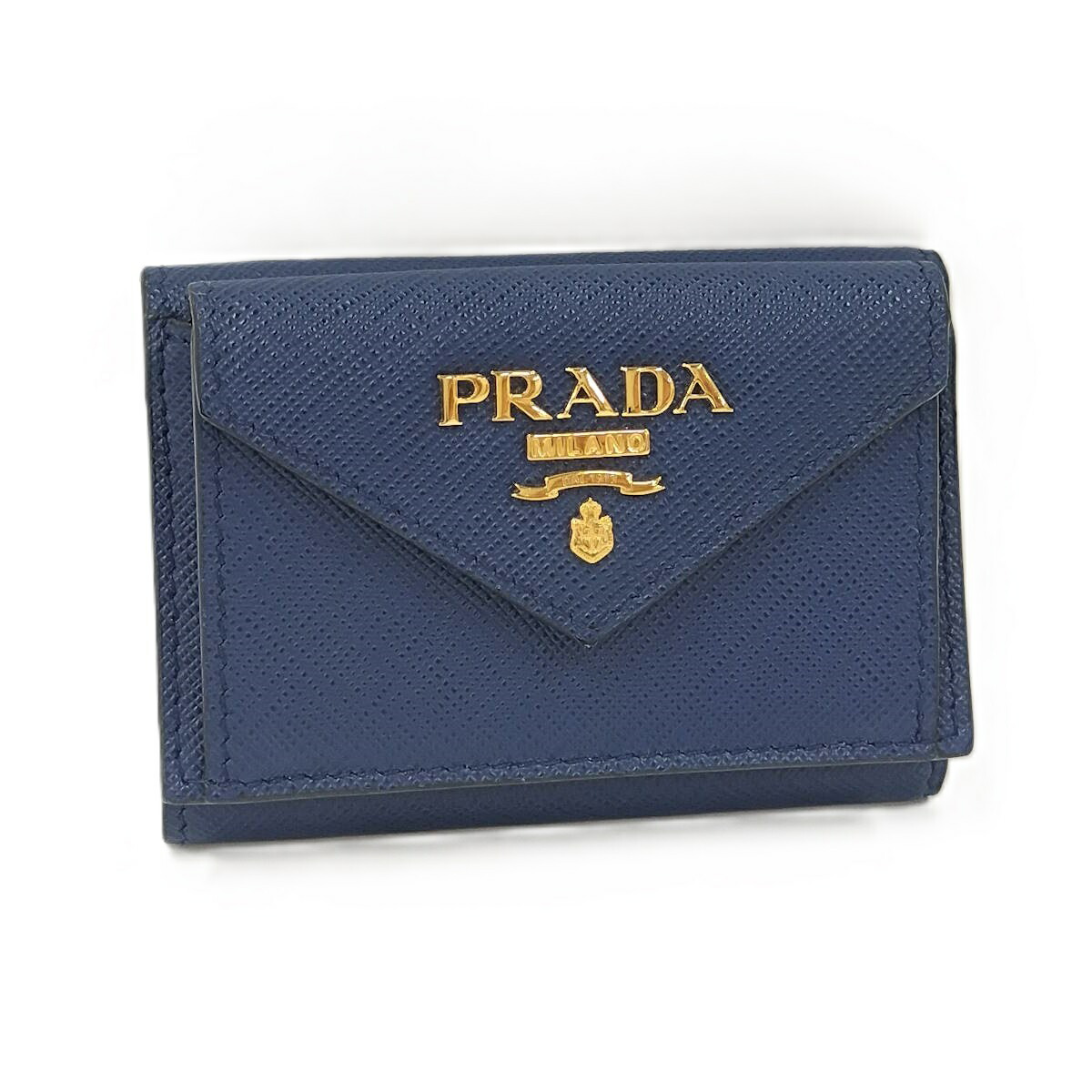楽天市場】prada 財布 サフィアーノ ネイビーの通販