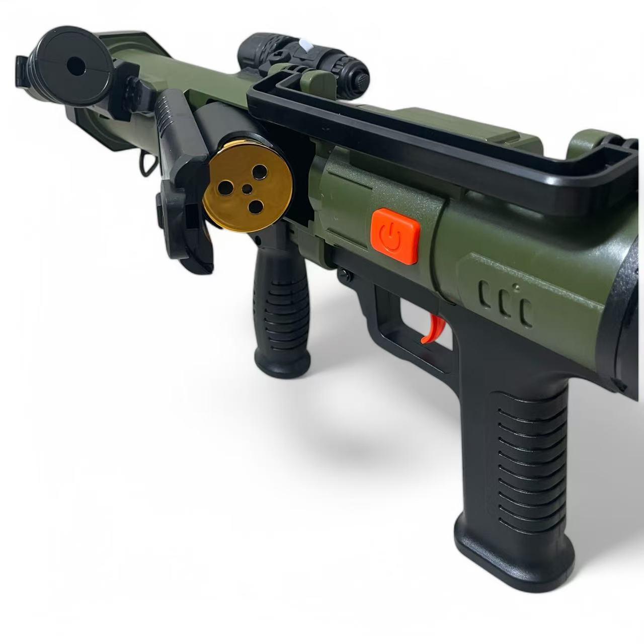 楽天市場】RPG AT4タイプ ナーフガン ロケットランチャー スポンジ弾