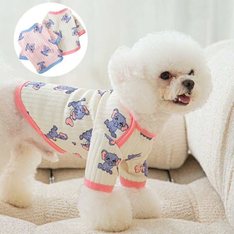 犬服 M わんこの普段着森の小鳥