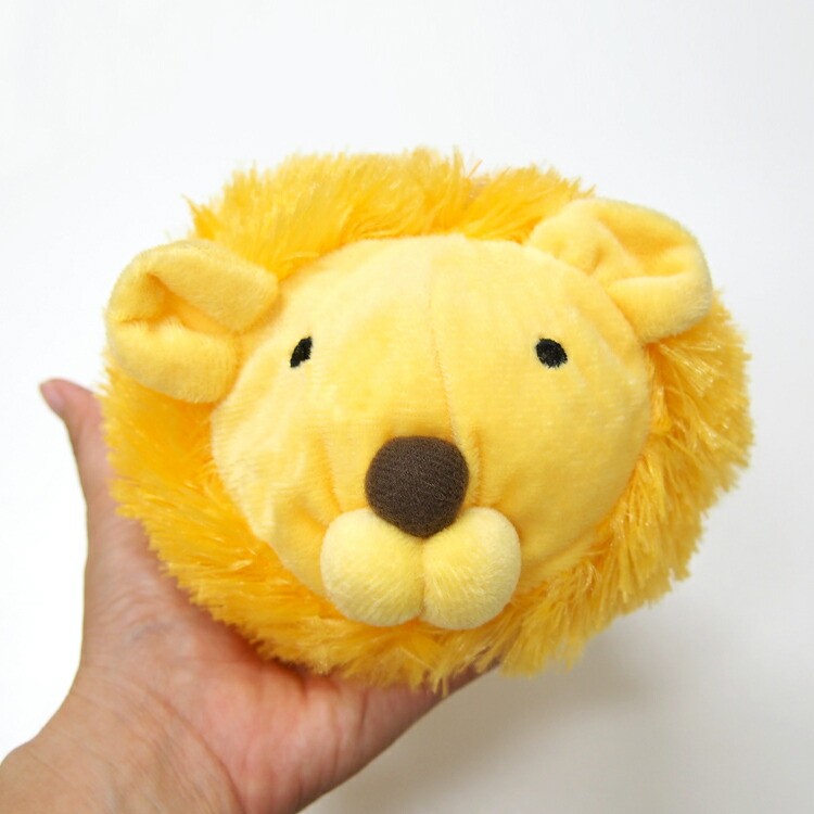 楽天市場】ペッツルート でっかいズーズー ライオン 犬用おもちゃ 超