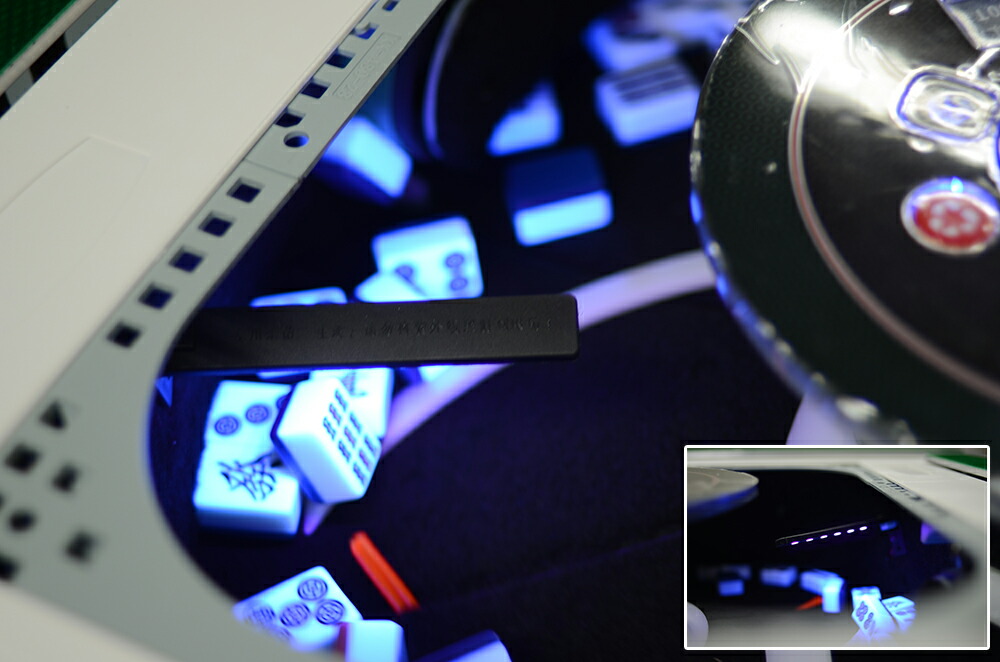 楽天市場】Gorilla全自動麻雀卓 33mm牌2セット 赤牌・点棒静音日本語