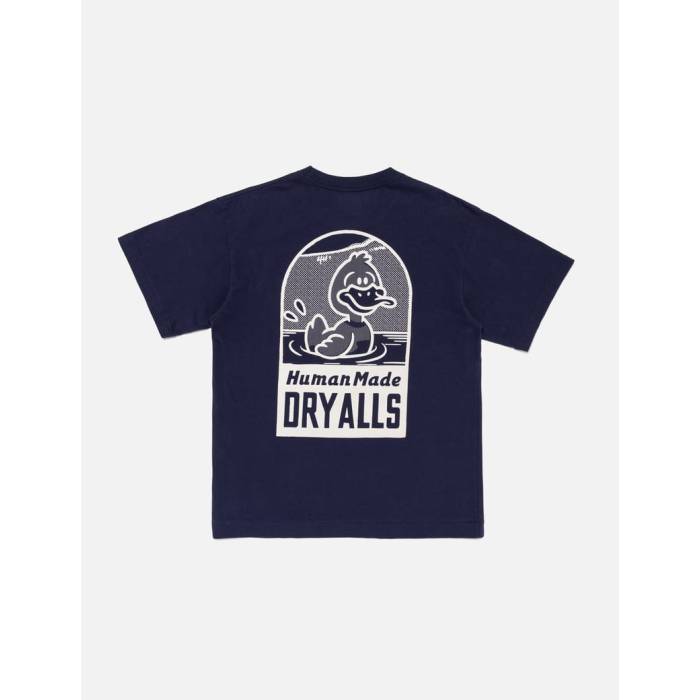 ヒューマンメイド Human Made 【 Graphic T-Shirt Men Navy