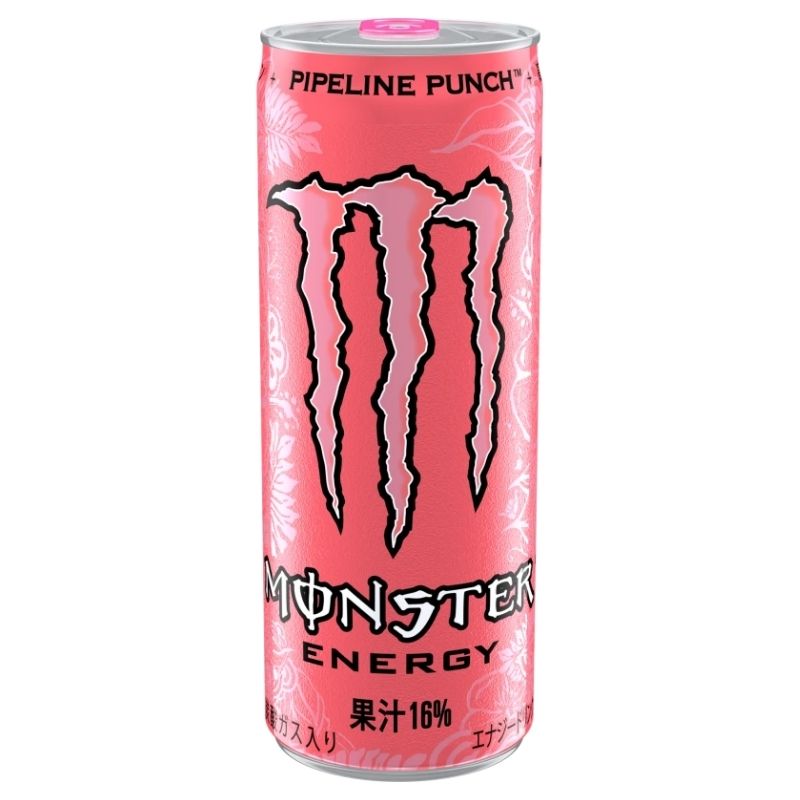 楽天市場】モンスターエナジー パイプラインパンチ 355ml × 24本 缶