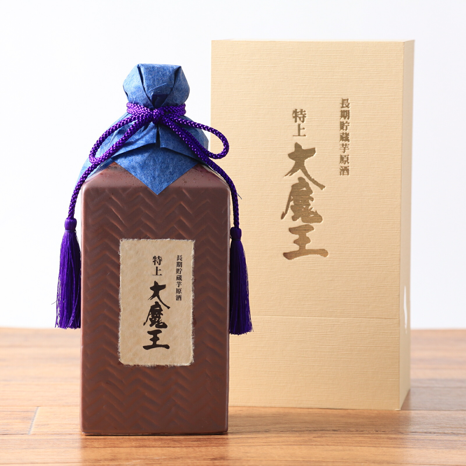 魔王 焼酎 木箱入り 2008年製造 魔王 焼酎 木箱入り 2008年製造 魔王