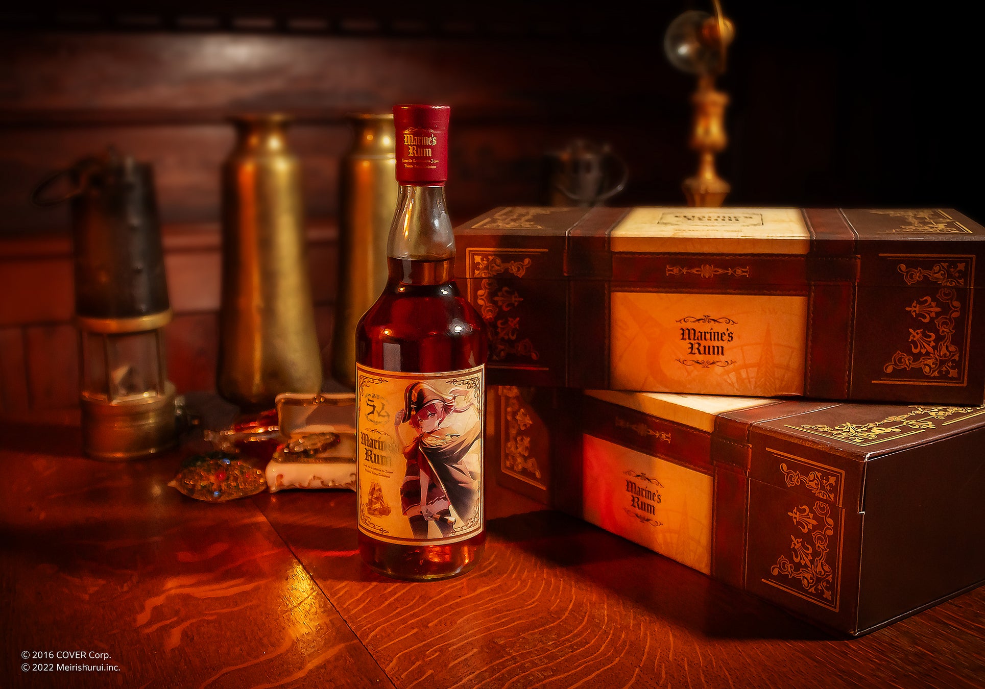 楽天市場】ホロライブ 宝鐘マリン マリンズラム ラム酒 700ml 化粧