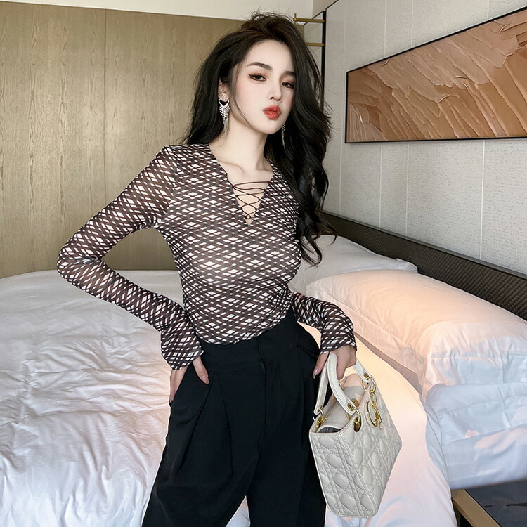 新品 LiSA ROY 総柄シアートップス 総柄シアートップス - ROY reflect