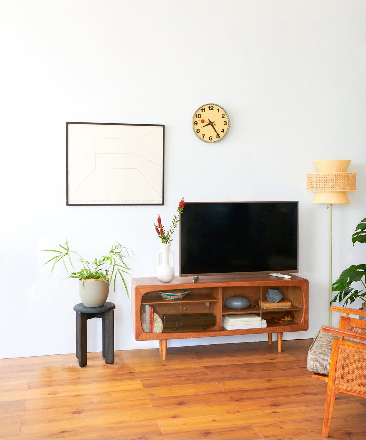 ジャーナルスタンダード 木製テレビ台