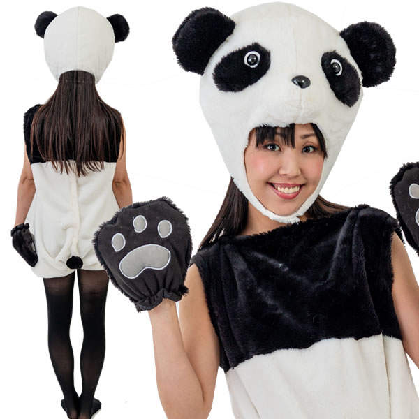 楽天市場】【パンダ 着ぐるみ】トコトコパンダ [パンダ コスチューム