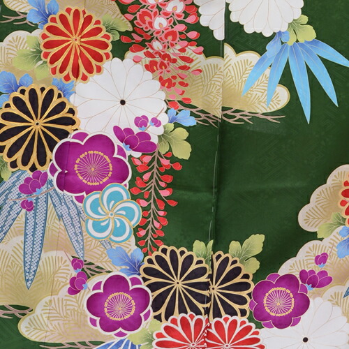 楽天市場】振袖 レンタル フルセット 振袖 643 Kansai山本寛斎