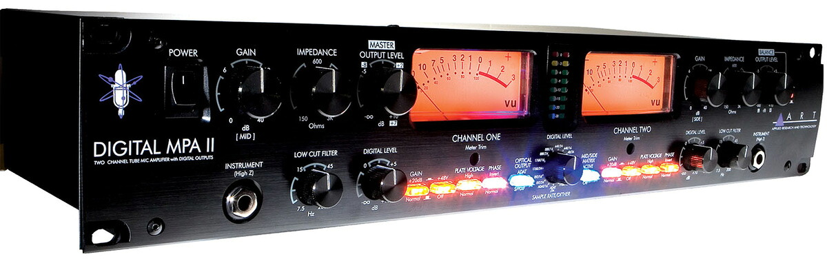 ART PRO MPA マイク プリアンプ 2ch