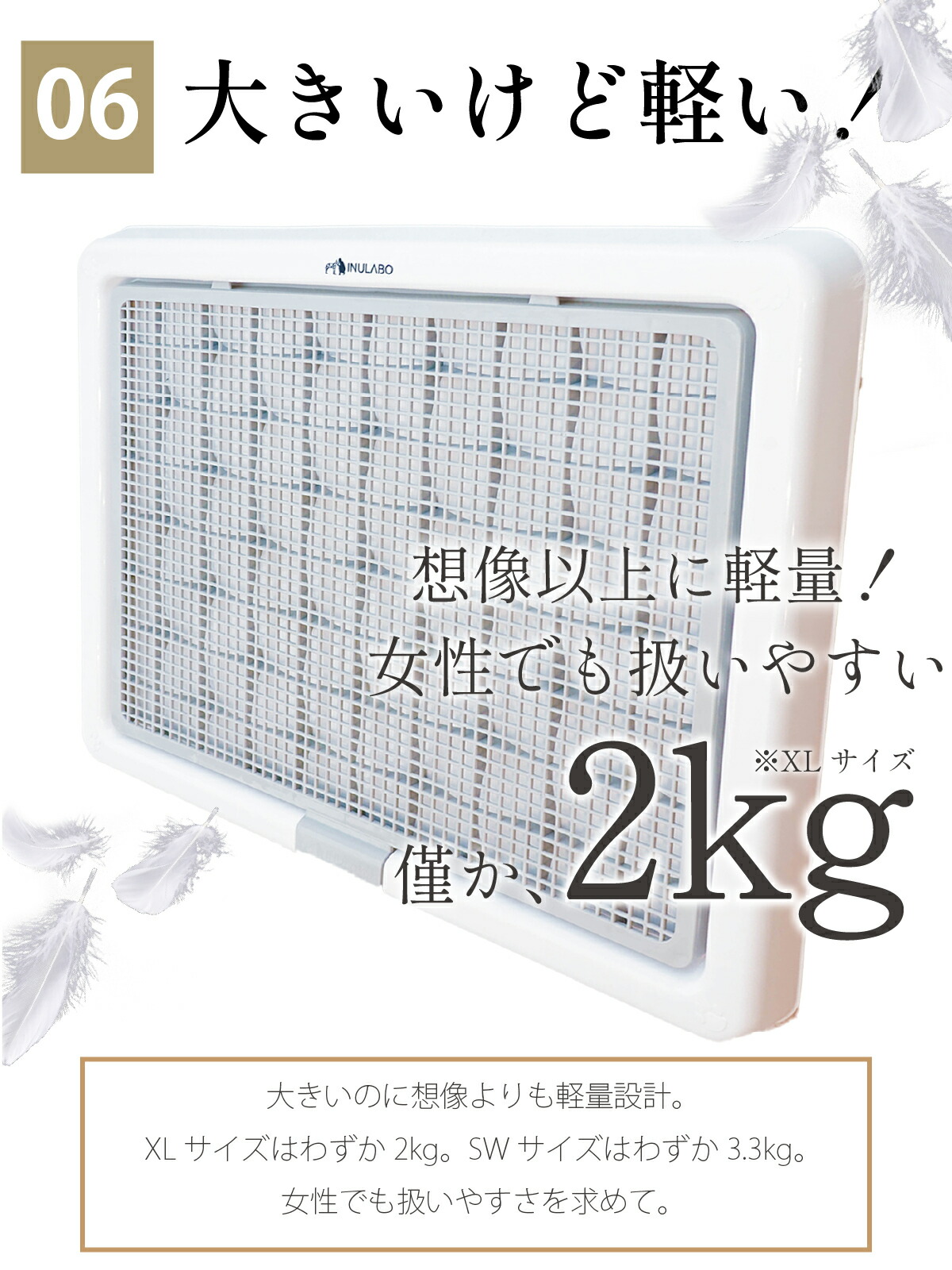 楽天市場】【2個以上で5%OFF】【INULABO(イヌラボ)】 犬 用 トイレ