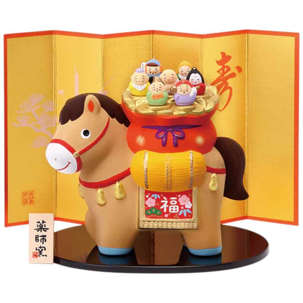 アンティーク馬刺し3点セット 来年の干支 馬にちなみ出品 干支 午