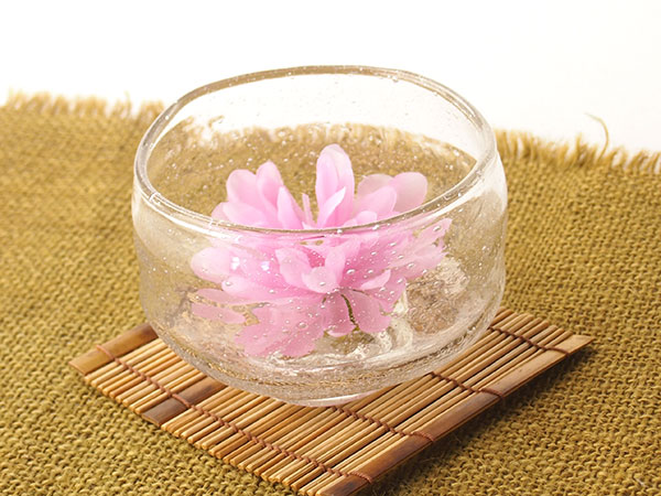 楽天市場】/ ガラスの抹茶碗 クリア /和食器 : 美濃のちゃわん屋さん