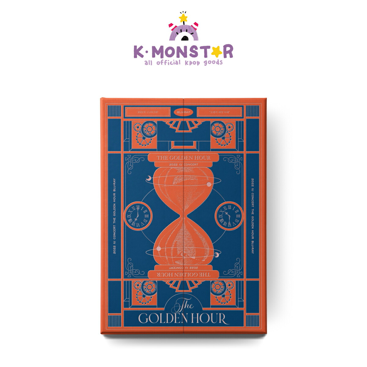 新品未開封】IU Golden Hour Concert DVD
