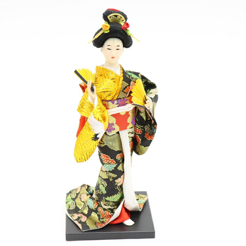 伝統的な日本人形 オレンジと金色日本人形-」の人気商品一覧 | 安い